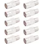 Adapter IEC socket to F socket ShiverPeaks 85324-SET10, set of 10