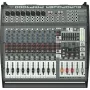 Behringer PMP4000 audio mikseris 20 kanāli 10 - 200000 Hz melns