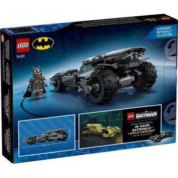 LEGO BATMAN 76331 Betmens pret Supermenu Betmobils