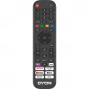 Dyon SMART 43 VX LED-TV 108 cm 109,20cm (43) DVB-S2, DVB-C, DVB-T2, CI+, Full HD, Smart TV, WLAN Melns [Energijas klase E] (D800218)