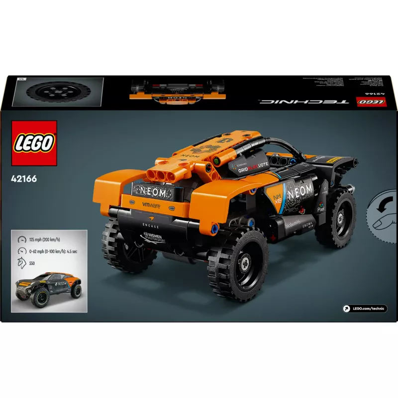 LEGO TECHNIC 42166 NEOM MCLAREN EXTREME E TEAM