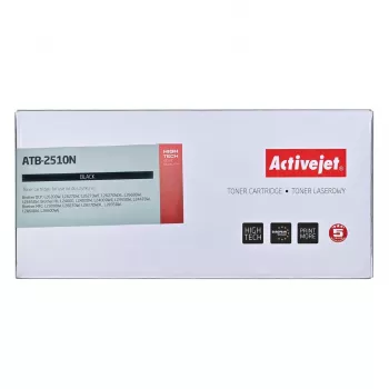 Activejet ATB-2510N toneris (aizstāj Brother TN2510; Supreme; 1200 lappuses; melns)