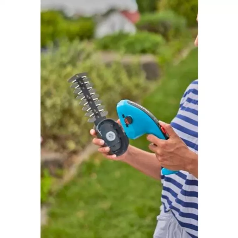 Zāles šķēres GARDENA ClassicCut Li 3,6 V Li-ion 2,5 Ah akumulatora bezvada