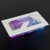 Alphacool Distroplate Apex Dark Base Pro 901 RGB Support — sadales plāksne datora ūdens dzesēšanai, modelis 14658