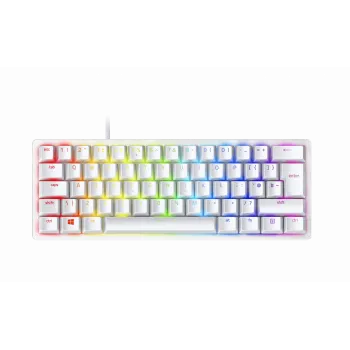 Kompakta spēļu tastatūra Razer Huntsman Mini 60% vadu RGB LED Red Switch