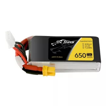 Akumulators Tattu 650mAh 11,1V 75C 3S1P