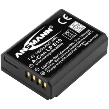 Baterija Ansmann A-Can LP E10 litija jonu 1000 mAh
