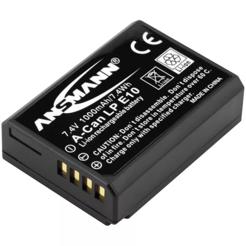 Baterija Ansmann A-Can LP E10 litija jonu 1000 mAh