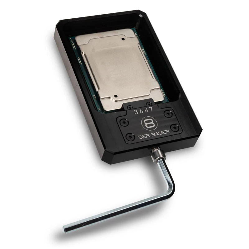 Delid-Die-Mate WS 3647 CPU delidding and IHS removal tool by der8auer
