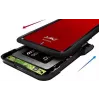 ADATA EX500 HDD/SSD korpuss Melns, Sarkans 2,5 collu