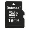 Intenso 16GB microSDHC UHS-I Class 10 zibatmiņa