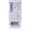 Thermaltake S200 TG rūdīta stikla ARGB Snow Edition vidējais torņa datora korpuss