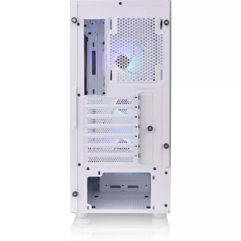 Thermaltake S200 TG rūdīta stikla ARGB Snow Edition vidējais torņa datora korpuss