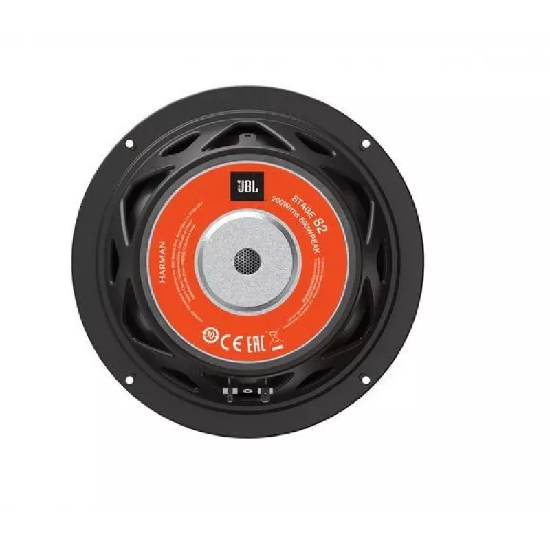 JBL Stage 82 auto skaļrunis Apaļš 800 W 1 gab.