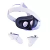 Meta Quest 3S virtuālās realitātes sistēma, 128 GB, balta