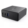 Lenovo X9 Charging GaN Dock, vadu, USB 3.2 Gen 2 (3.1 Gen 2) Type-C, pelēks