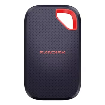 SanDisk Extreme Portable SSD V3 2TB USB-C 3.2 Gen 2x2 2000 MB/s IP65 sarkans/zils