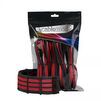 Iekšējais strāvas kabelis CableMod CM-PCAB-BKIT-NKKR-3PK-R 170mm x 50mm x 250mm