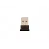 BLE bāka NATEC NBD-2003 USB Bluetooth 5.0 adapteris — melns, 20 m diapazons, USB A tipa