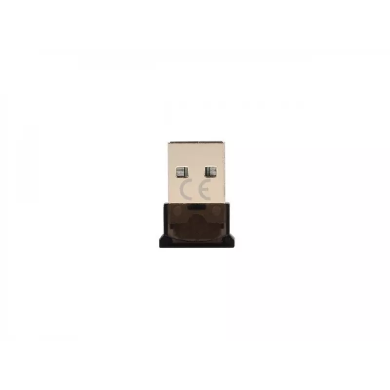BLE bāka NATEC NBD-2003 USB Bluetooth 5.0 adapteris — melns, 20 m diapazons, USB A tipa