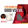 Exploding Kittens - Good vs. Evil, galda spēle