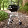 Weber ogļu grils Compact Kettle 47 cm melns (1502054)