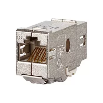 METZ CONNECT BTR IT CONNECT E-DAT moduļu savienotājs 8(8) Cat.6 - Savienotājs (1309A0-I)