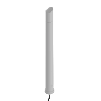Poynting · Antena · 5G/LTE · M2M/IoT · A-OMNI-0600-V1-02 · Balta · SMA (M) · 6,2 dBi īpaši plata diapazona daudzvirzienu LTE antena · SMA - vīrišķais · 5 m SMA-M OMNI-600 (A-OMNI-0600-V1-02)