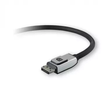Linksys F2CD000B06-E DisplayPort kabelis 1,8 m Melns
