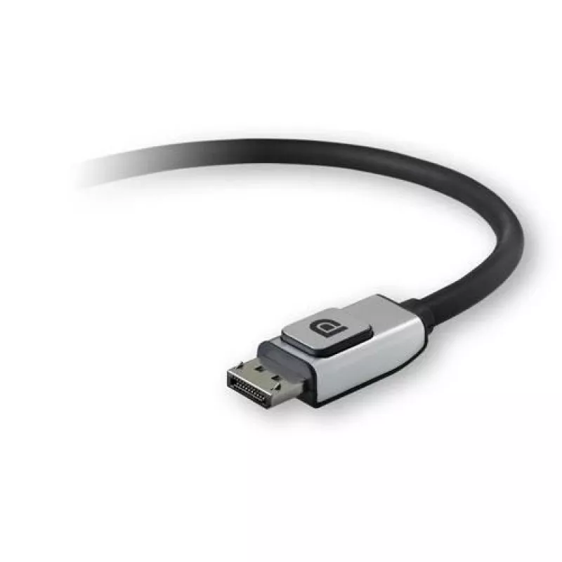 Linksys F2CD000B06-E DisplayPort kabelis 1,8 m Melns