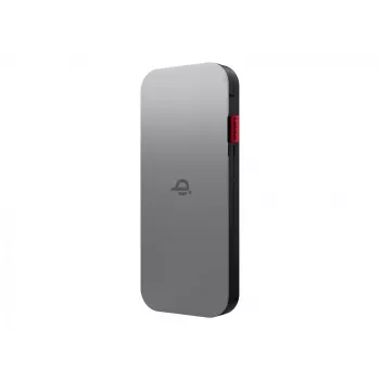 Lenovo 40ALLG1WWW ārējais akumulators litija jonu (Li-Ion) 10000 mAh bezvadu uzlāde melns