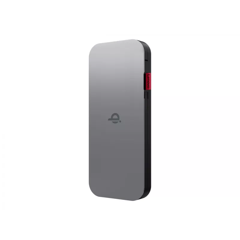 Lenovo 40ALLG1WWW ārējais akumulators litija jonu (Li-Ion) 10000 mAh bezvadu uzlāde melns