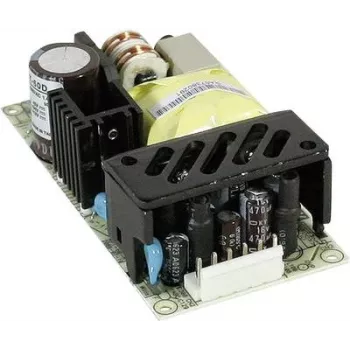 strāvas adapteris Mean Well RPT-60A — 60 W, 5 V izeja, 90–264 V ieeja, RoHS, 50,8×101,6×29 mm