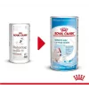 Piena pulveris kucēniem Royal Canin Babydog Milk 400 g — mājputnu garša, 33% olbaltumvielu, 39% tauku, vitamīni un minerālvielas