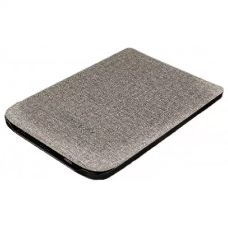 Planšetdatora maciņš WPUC-627-S-GY Pelēks (PocketBook Touch Lux 4, Lux 5, Color, Touch HD 3, Basic Lux 2)