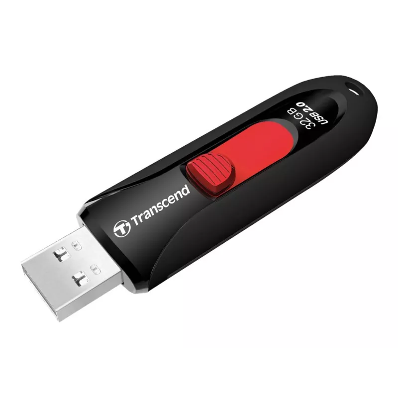 MEMORY DRIVE FLASH USB2 32GB/590 TS32GJF590K TRANSCEND