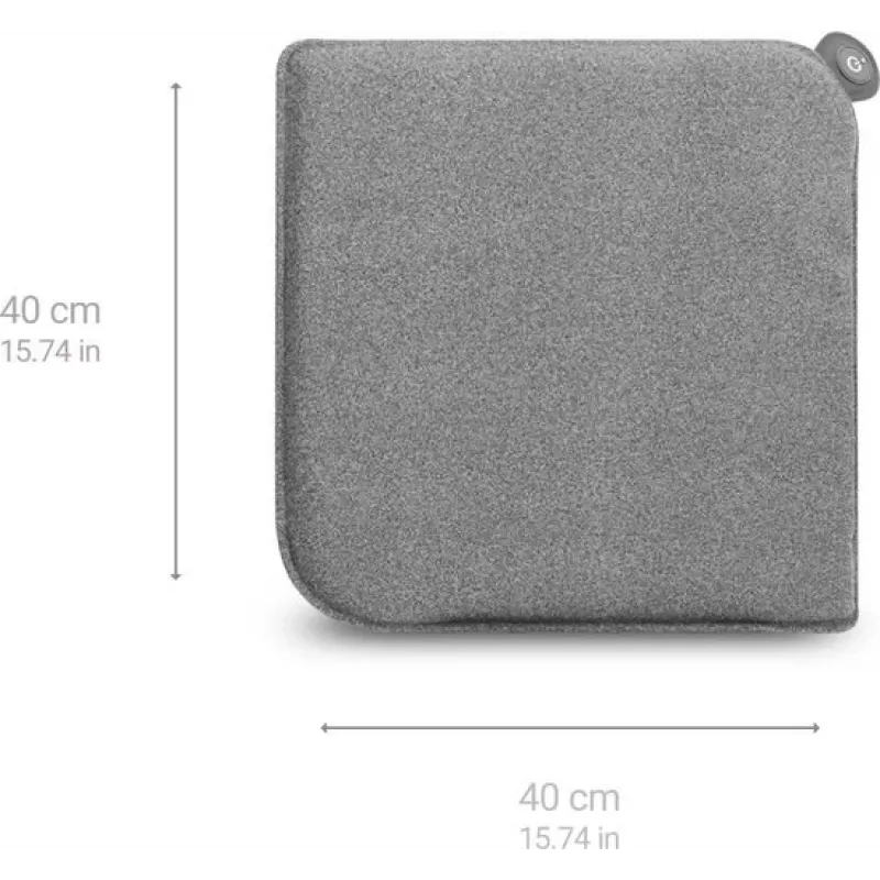 Medisana OL 600 āra krēsla spilvens (pelēks)