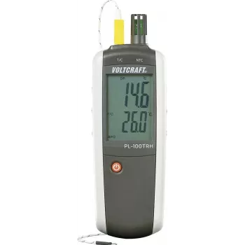 Voltcraft PL-100TRH mitruma/temperatūras mērinstruments, termo-/higrometrs (PL-100TRH)