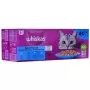 WHISKAS Zivju izlases želejā - mitrā kaķu barība - 40x85 g