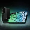 GPU ūdens bloks ek water blocks EK-Quantum Vector³ FE RTX 5090 — akrila virsma