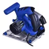 Riņķveida zāģis Scheppach PL55, 1200 W, 230 V, asmens Ø160 mm, 24T, griešanas dziļums 49,5 mm (90°), slīpuma regulēšana, koks