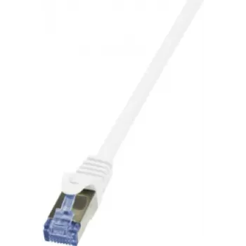 Tīkla kabelis LogiLink CQ4031S RJ-45 Cat7 1m Balts