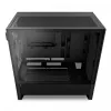 NZXT H3 Flow Micro ATX korpuss ar gaisa plūsmu - Melns