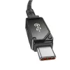 Baseus Unbreakable USB C uz iP kabelis 2 m 20 W Melna