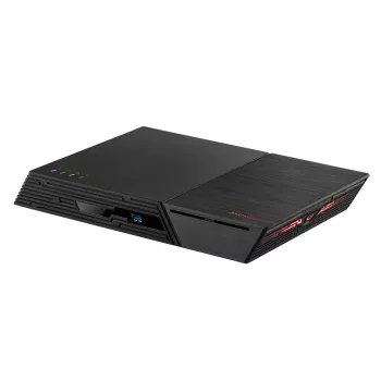 Asustor FS6712X NAS/storage server Compact Intel® Celeron® N5105 4 GB DDR4 0 TB Melns