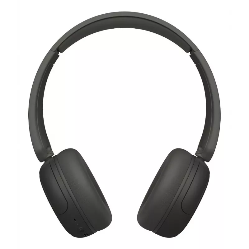 Austiņas JVC HA-S59W — vadu un bezvadu Bluetooth, USB‑C, supra-aural, 20–20000 Hz, 1,2 m kabelis, 148 g, melnas