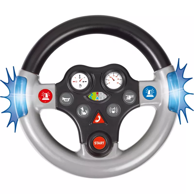 BIG-Rescue-Sound-Wheel, bērnu transportlīdzeklis