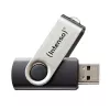USB zibatmiņa Intenso 32GB USB-A 2.0 melna sudraba