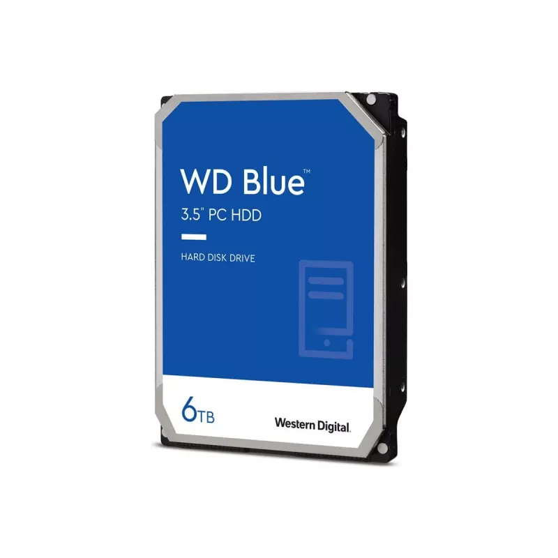HDD Western Digital Blue 6 TB 3.5 collas 5400 RPM WD60EZAX