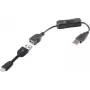 USB 2.0 A–Apple Lightning kabelis Renkforce RF3346622, 0,30 m, melns